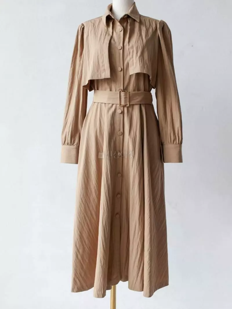 Gratia - Korean Women Fashion - #momslook - Systen One-piece - 2
