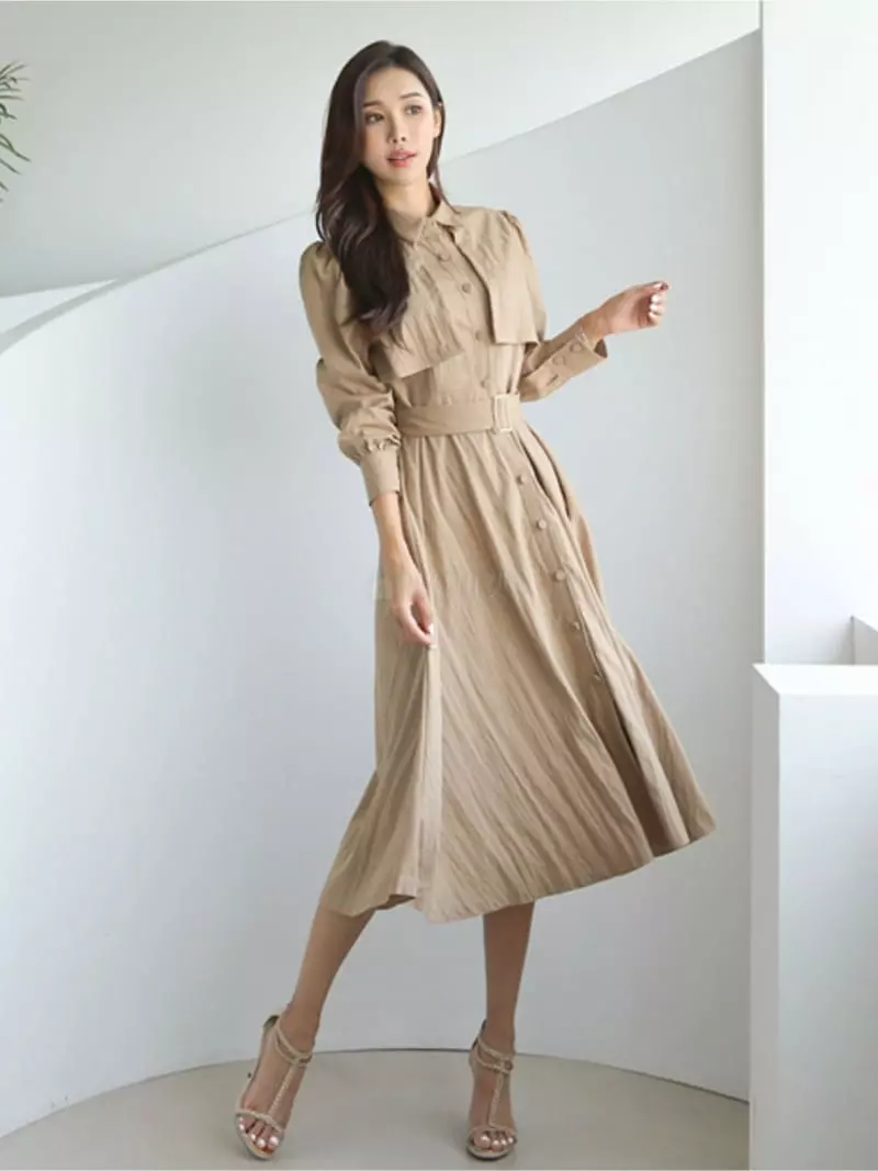 Gratia - Korean Women Fashion - #momslook - Systen One-piece - 6