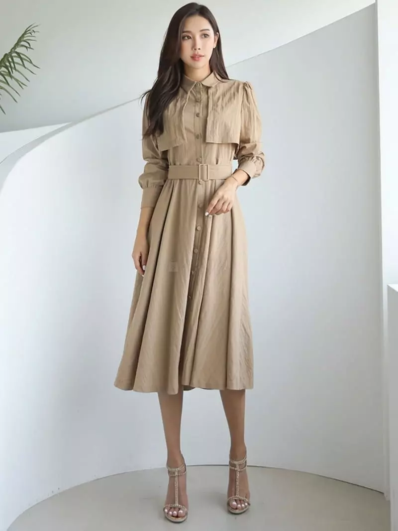 Gratia - Korean Women Fashion - #momslook - Systen One-piece - 8