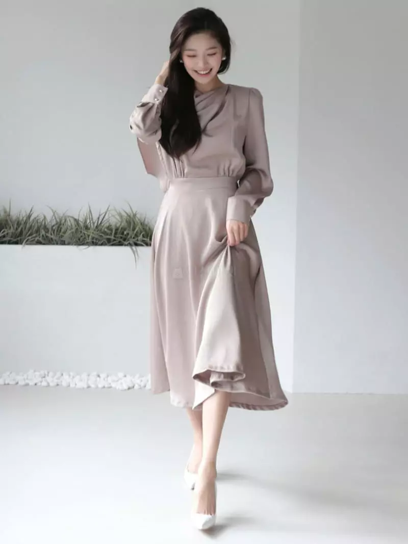 Gratia - Korean Women Fashion - #momslook - Doche One-piece - 3