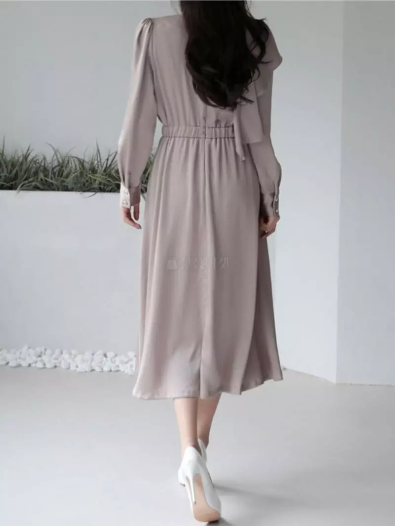 Gratia - Korean Women Fashion - #momslook - Doche One-piece - 5
