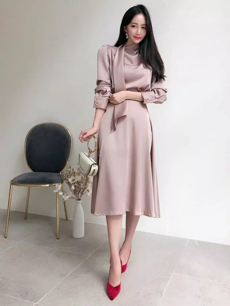 Gratia - Korean Women Fashion - #momslook - Doche One-piece - 7