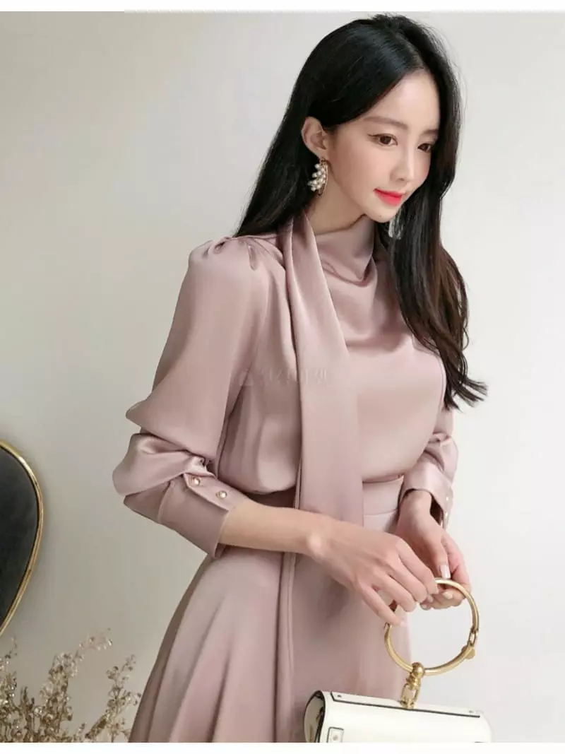 Gratia - Korean Women Fashion - #momslook - Doche One-piece - 8