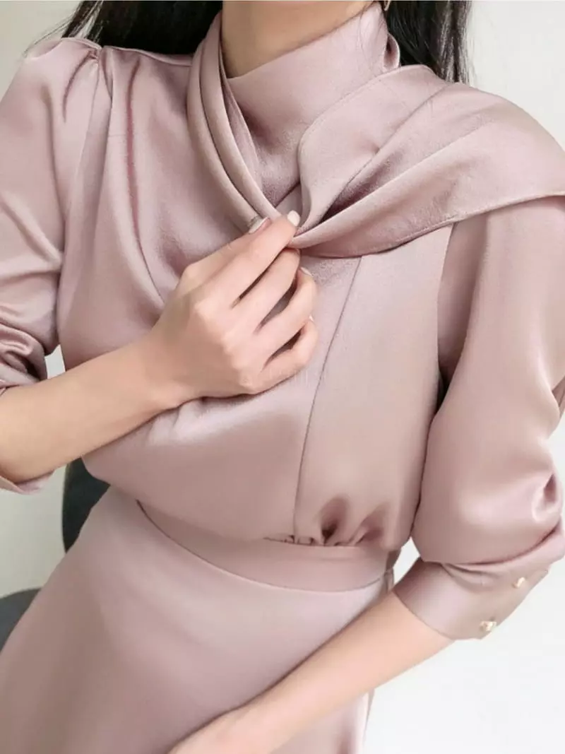 Gratia - Korean Women Fashion - #momslook - Doche One-piece - 9