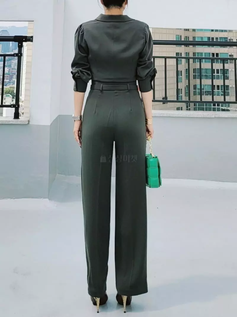 Gratia - Korean Women Fashion - #womensfashion - Poen Set - 4