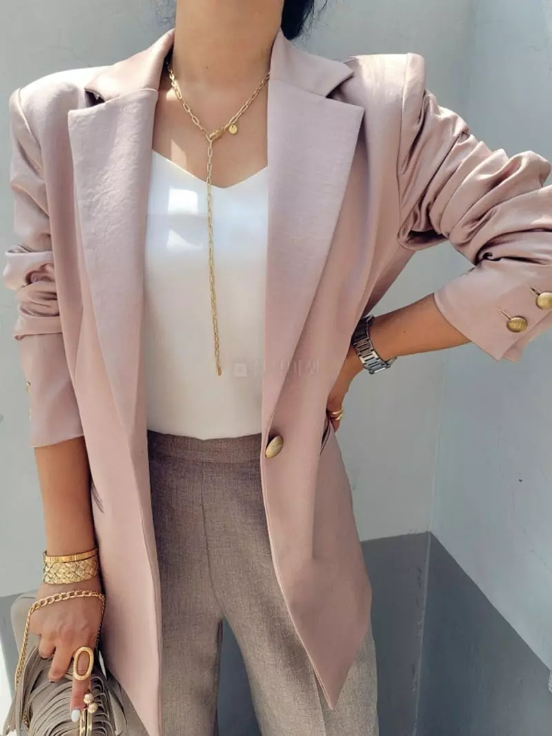 Gratia - Korean Women Fashion - #momslook - Shasha Jacket
