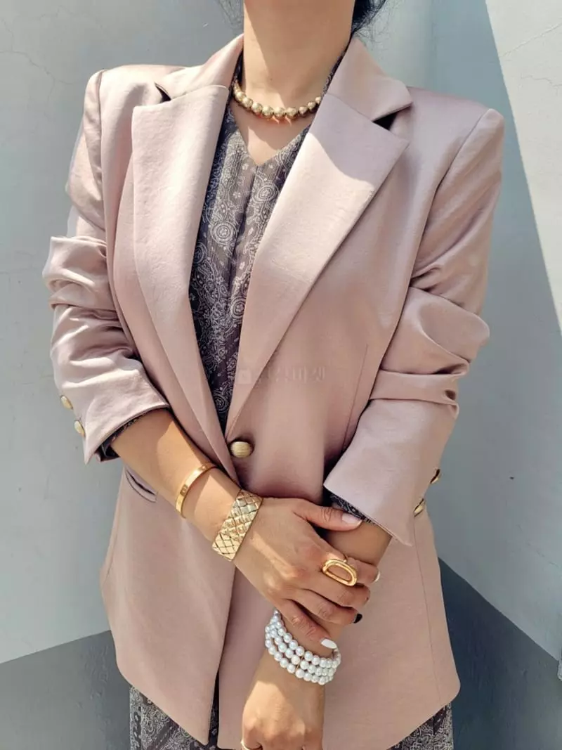Gratia - Korean Women Fashion - #momslook - Shasha Jacket - 3
