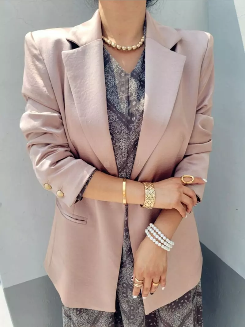 Gratia - Korean Women Fashion - #momslook - Shasha Jacket - 5