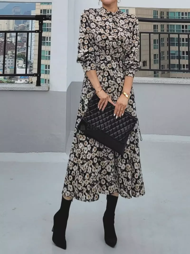 Gratia - Korean Women Fashion - #momslook - Stella One-piece