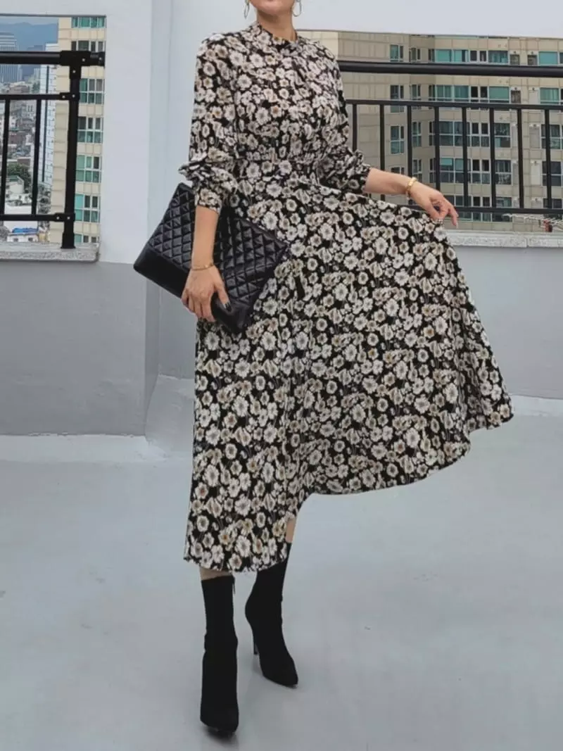 Gratia - Korean Women Fashion - #momslook - Stella One-piece - 3