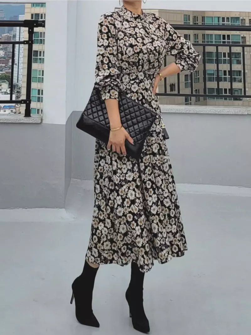 Gratia - Korean Women Fashion - #momslook - Stella One-piece - 4
