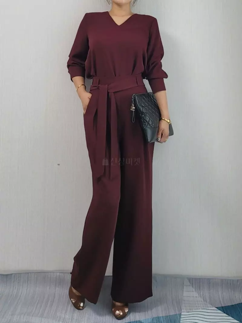 Gratia - Korean Women Fashion - #momslook - Sandu Set