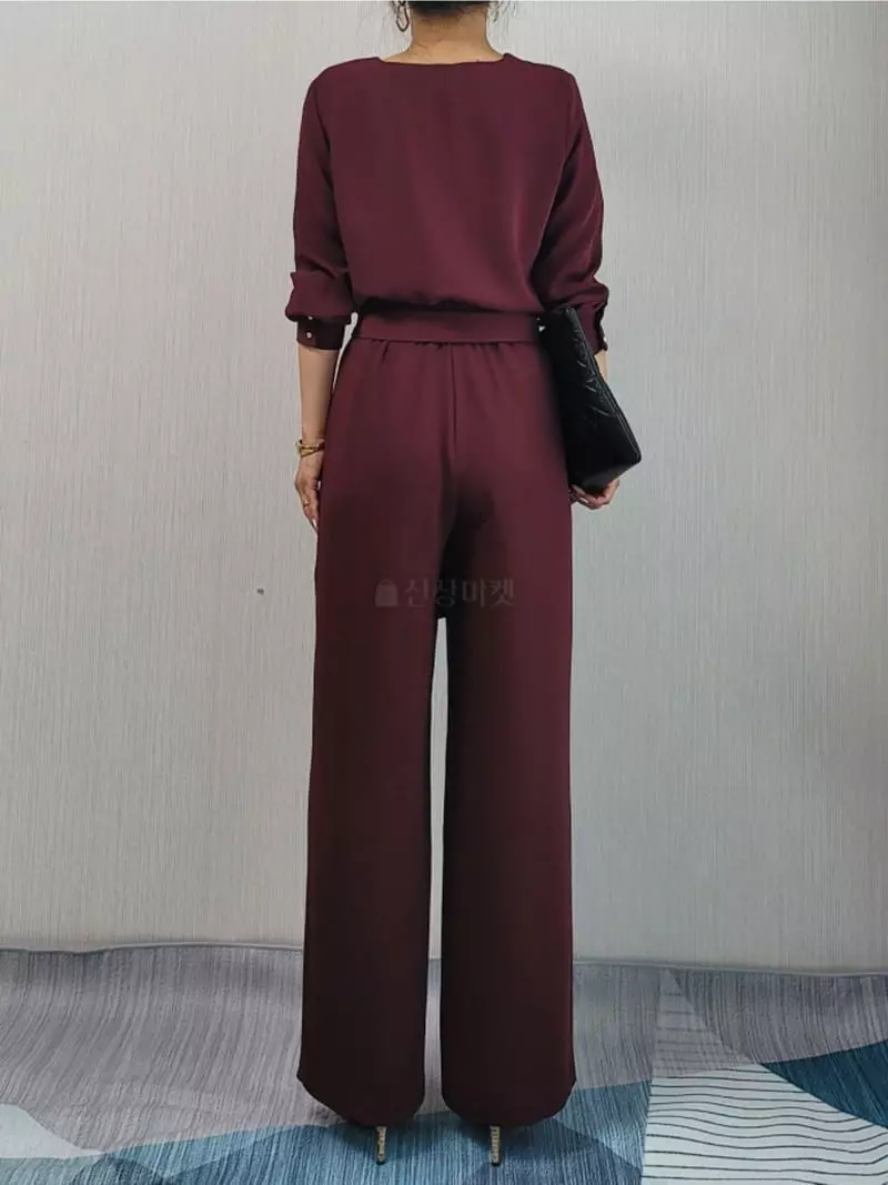 Gratia - Korean Women Fashion - #momslook - Sandu Set - 3