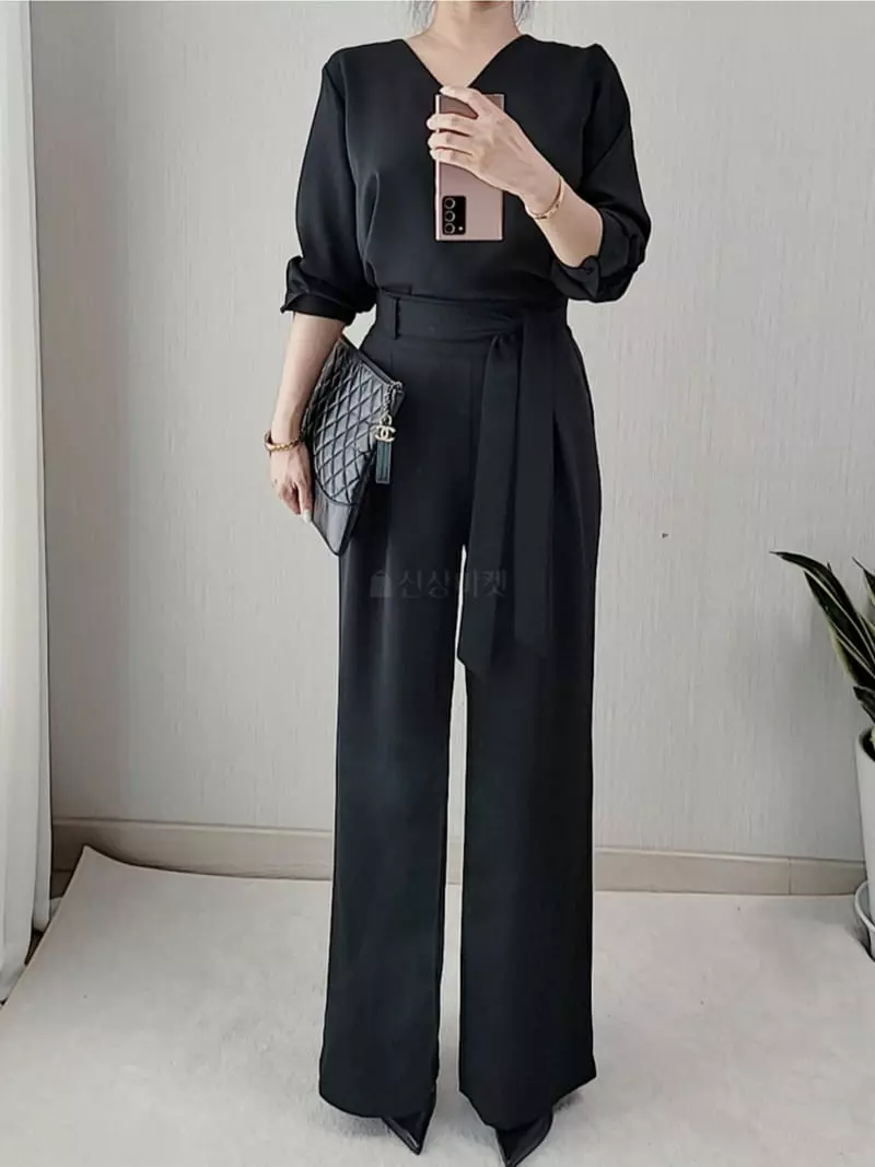 Gratia - Korean Women Fashion - #momslook - Sandy Pants  - 8
