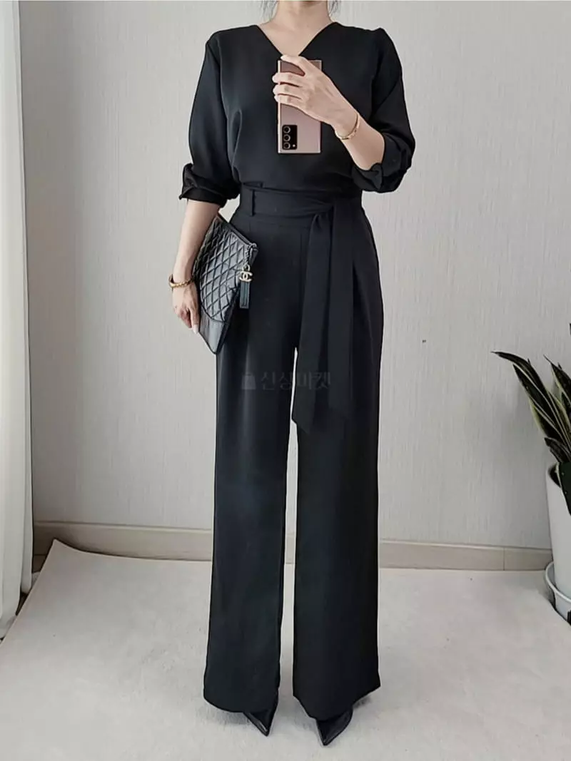 Gratia - Korean Women Fashion - #pursuepretty - Sandy Pants - 11