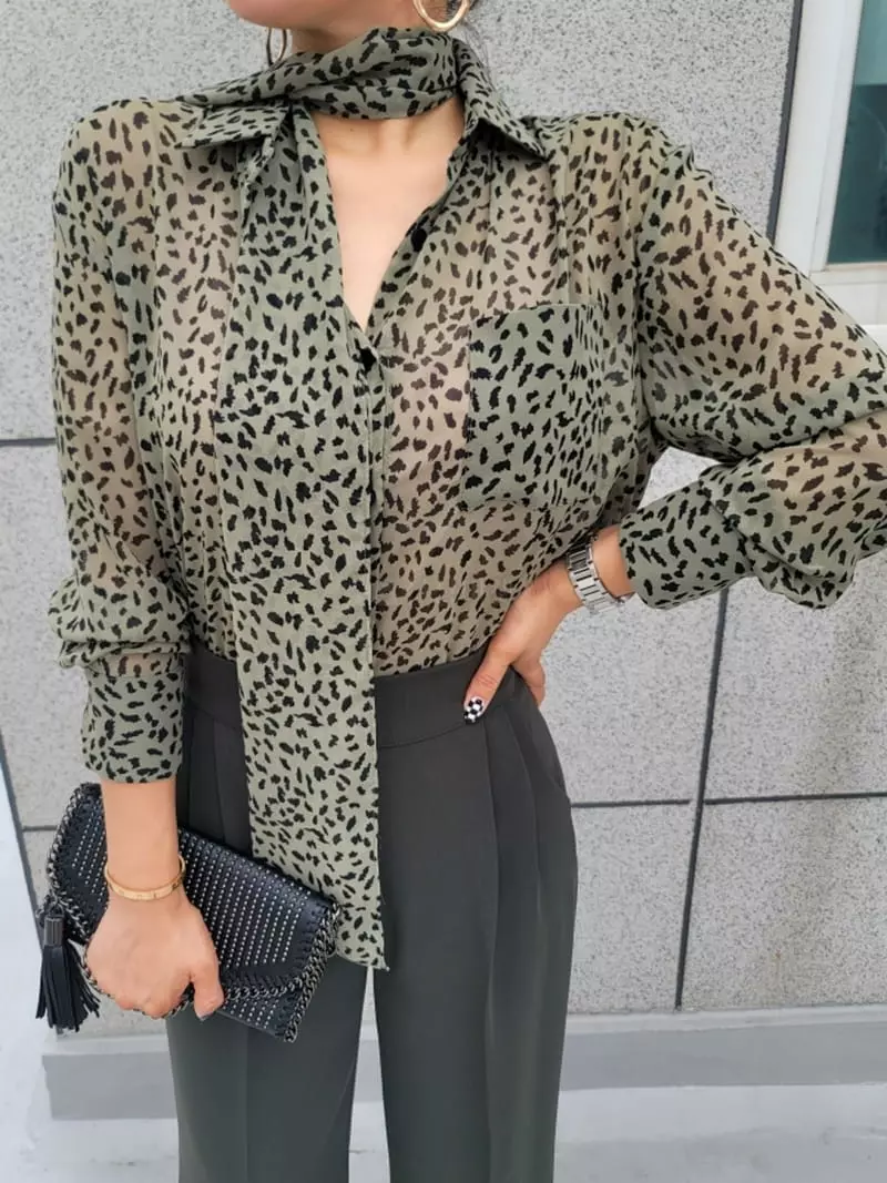 Gratia - Korean Women Fashion - #pursuepretty - Piona Blouse - 3