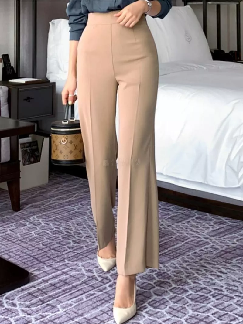 Gratia - Korean Women Fashion - #pursuepretty - Tain Pants - 2