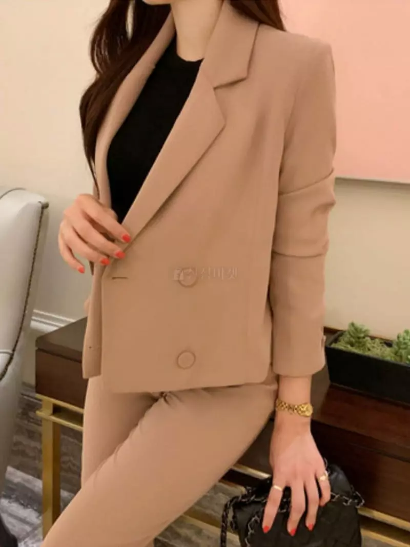 Gratia - Korean Women Fashion - #pursuepretty - Tain Short Jacket