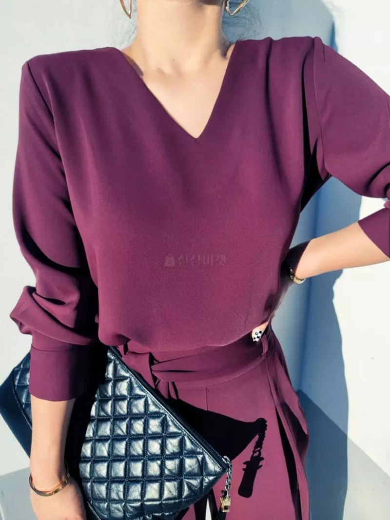 Gratia - Korean Women Fashion - #pursuepretty - Sandu Set - 7