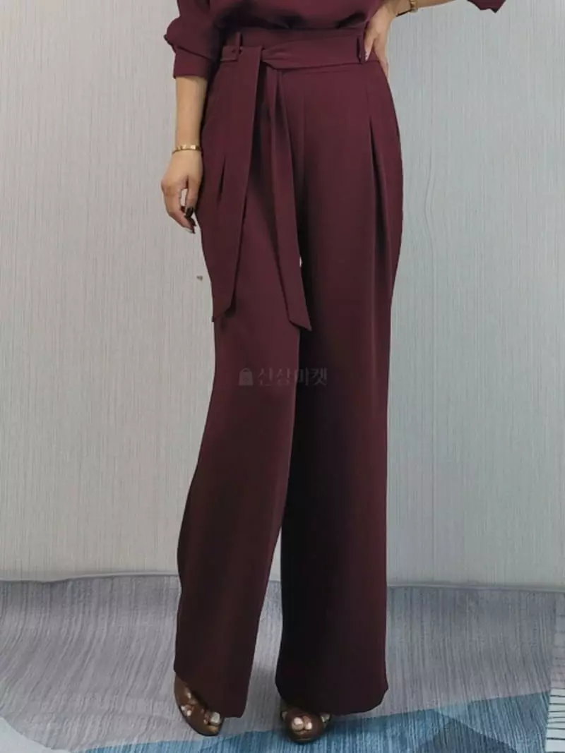 Gratia - Korean Women Fashion - #pursuepretty - Sandy Pants  - 2
