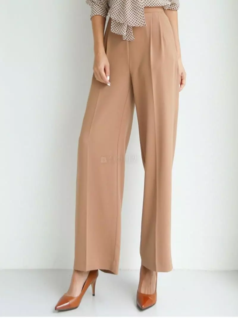 Gratia - Korean Women Fashion - #restrostyle - Labang Wide Pants - 6