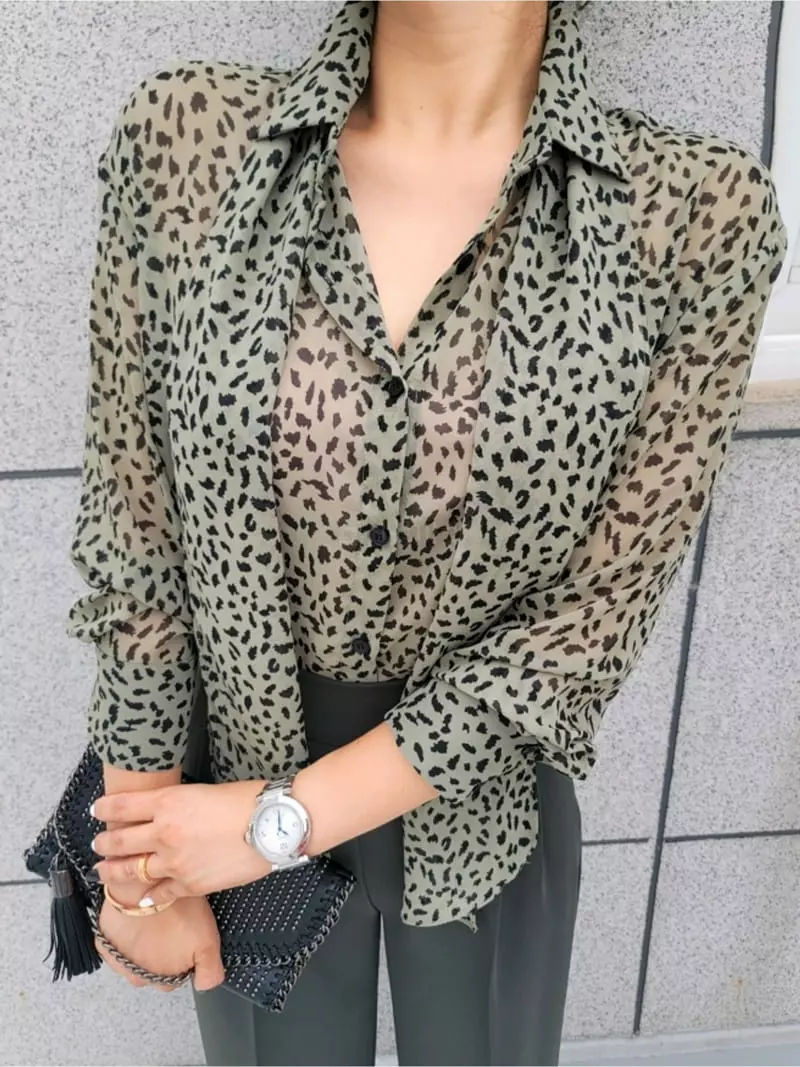 Gratia - Korean Women Fashion - #pursuepretty - Piona Blouse - 4