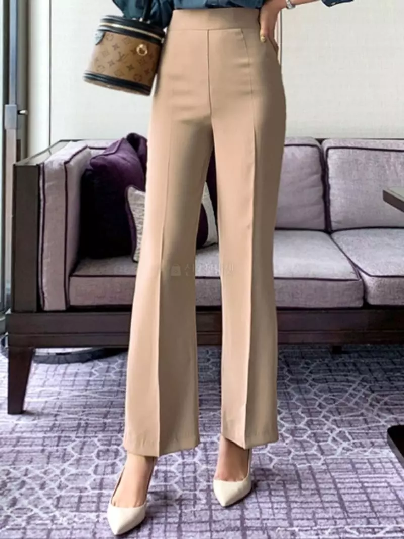 Gratia - Korean Women Fashion - #restrostyle - Tain Pants - 3
