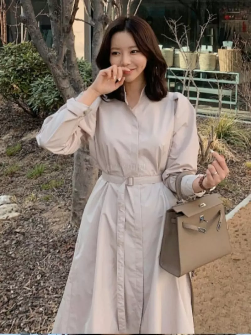 Gratia - Korean Women Fashion - #restrostyle - Tain One-piece