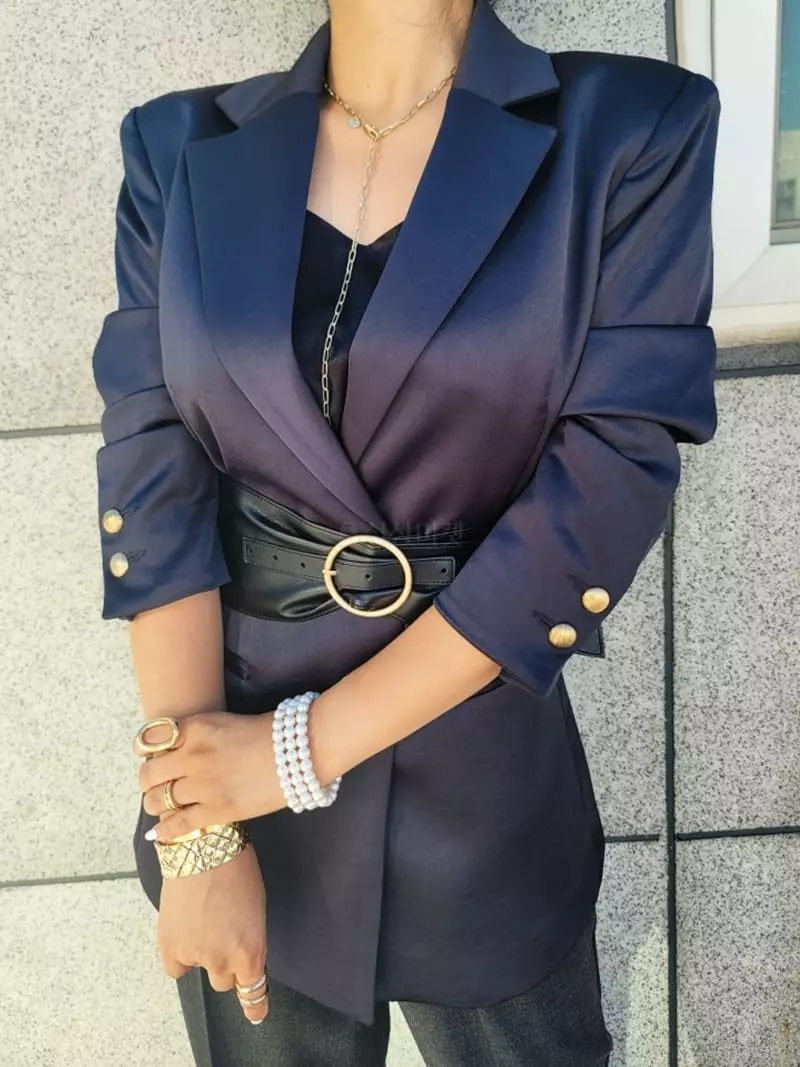 Gratia - Korean Women Fashion - #restrostyle - Shasha Jacket - 12