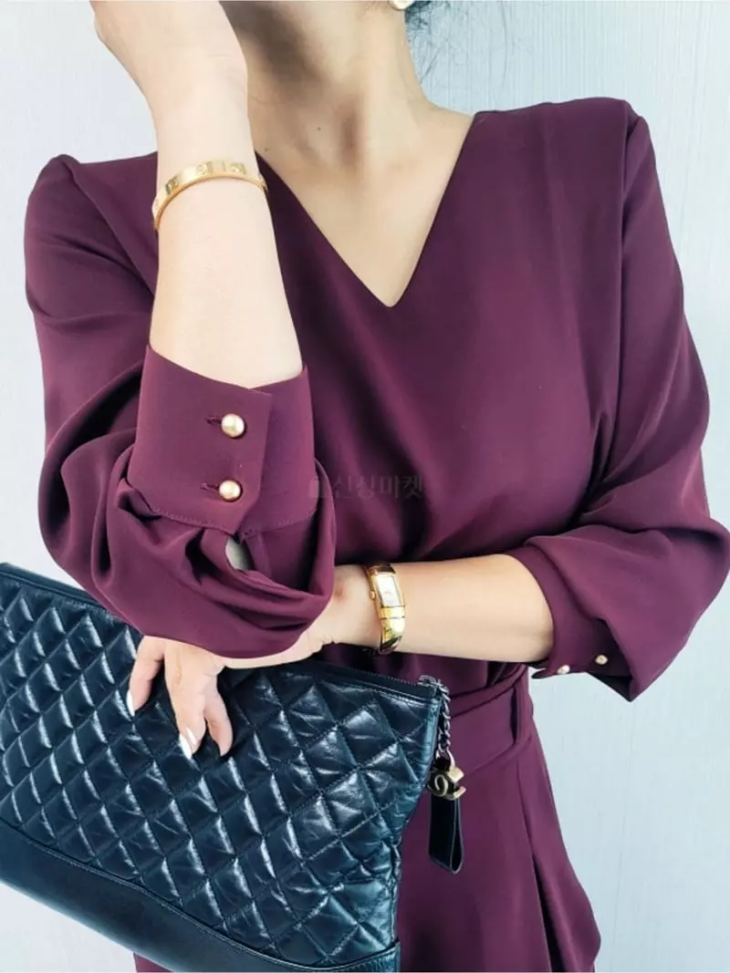 Gratia - Korean Women Fashion - #restrostyle - Sandu Set - 8