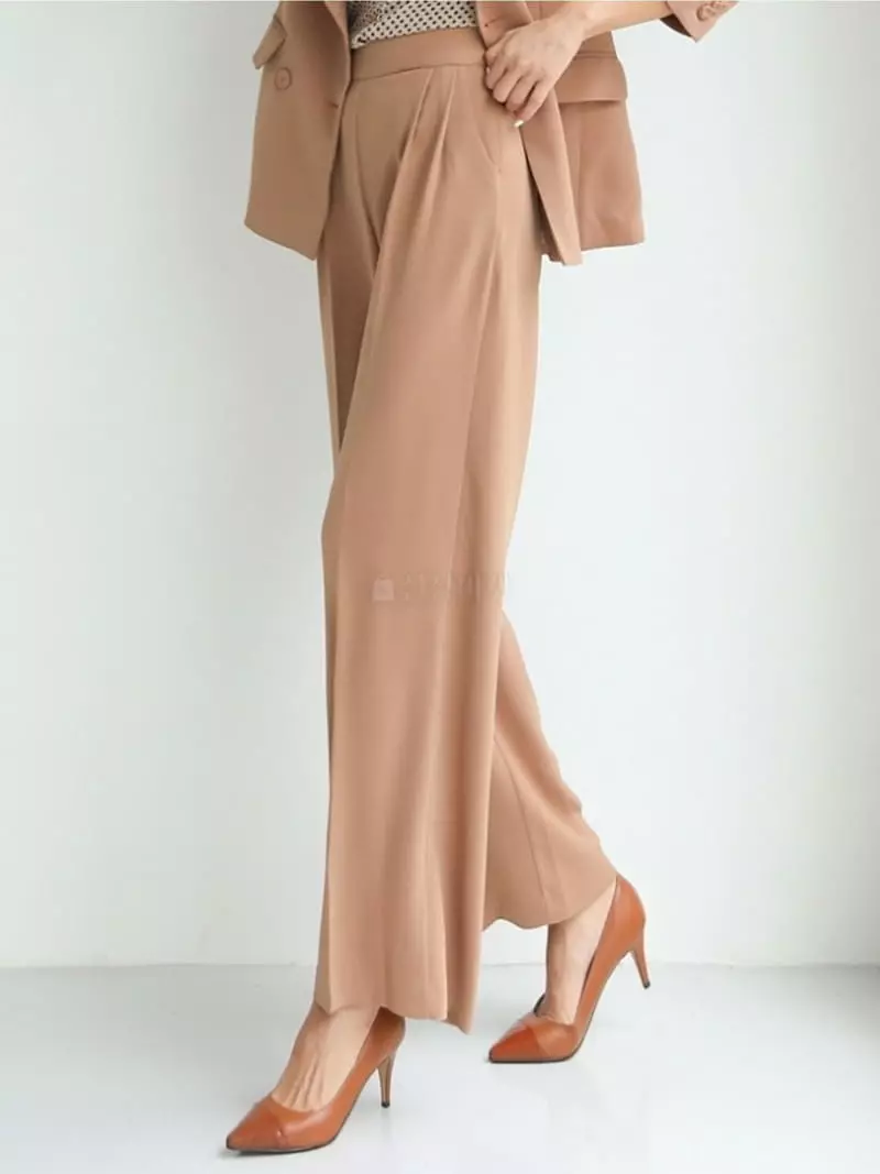 Gratia - Korean Women Fashion - #romanticstyle - Labang Wide Pants - 7