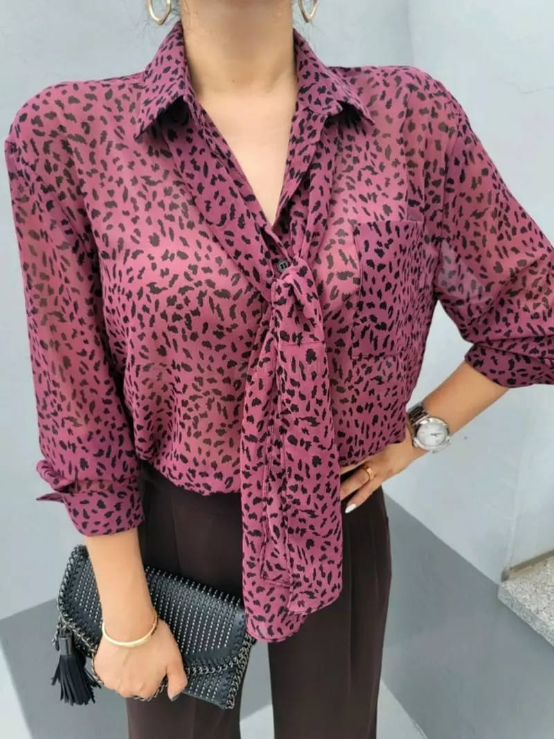 Gratia - Korean Women Fashion - #romanticstyle - Piona Blouse - 5