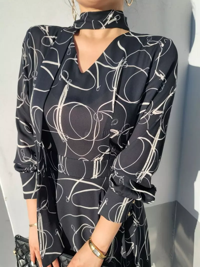Gratia - Korean Women Fashion - #shopsmall - Loma One-piece - 11