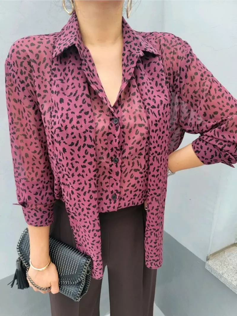 Gratia - Korean Women Fashion - #shopsmall - Piona Blouse - 6