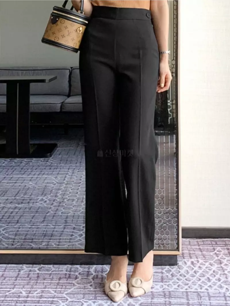 Gratia - Korean Women Fashion - #shopsmall - Tain Pants - 5