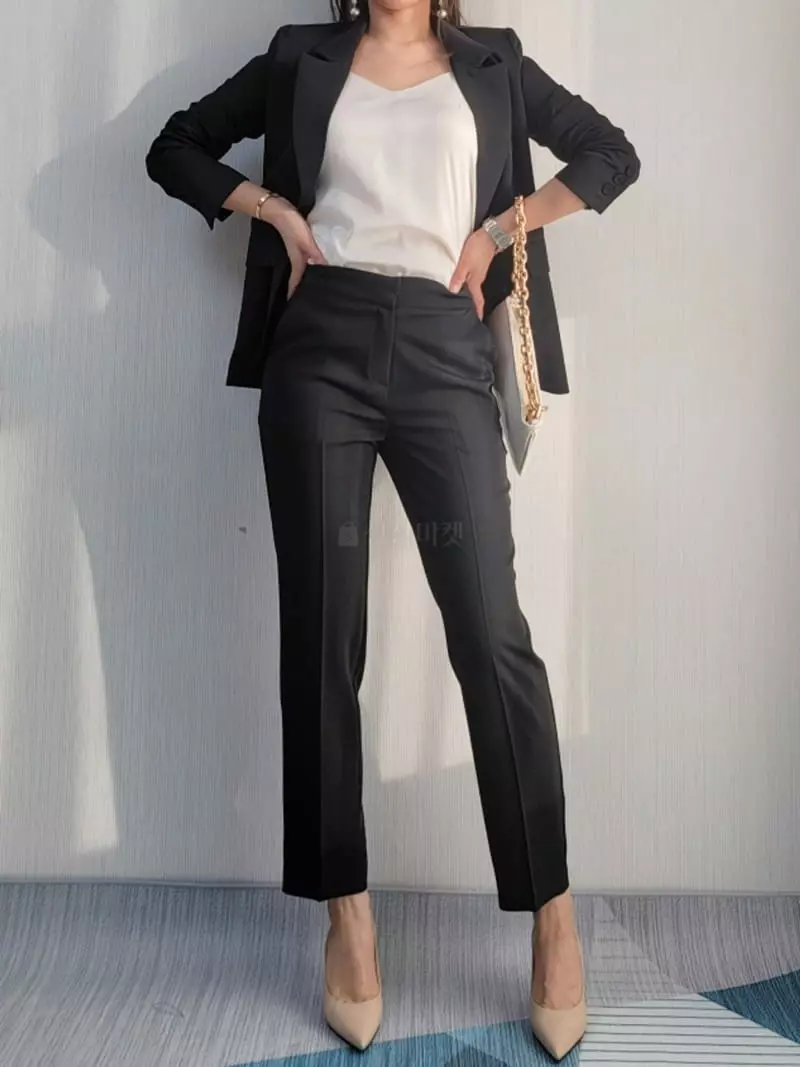 Gratia - Korean Women Fashion - #shopsmall - Slim Set - 11