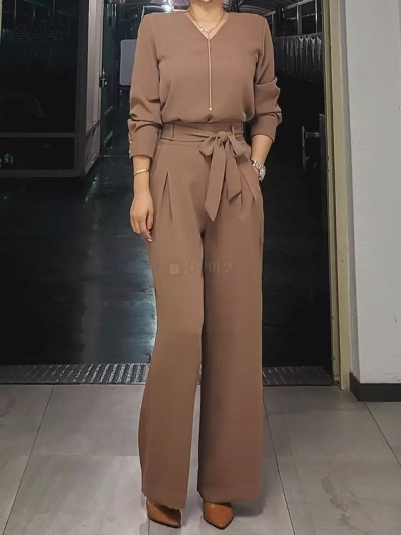 Gratia - Korean Women Fashion - #shopsmall - Sandu Set - 10