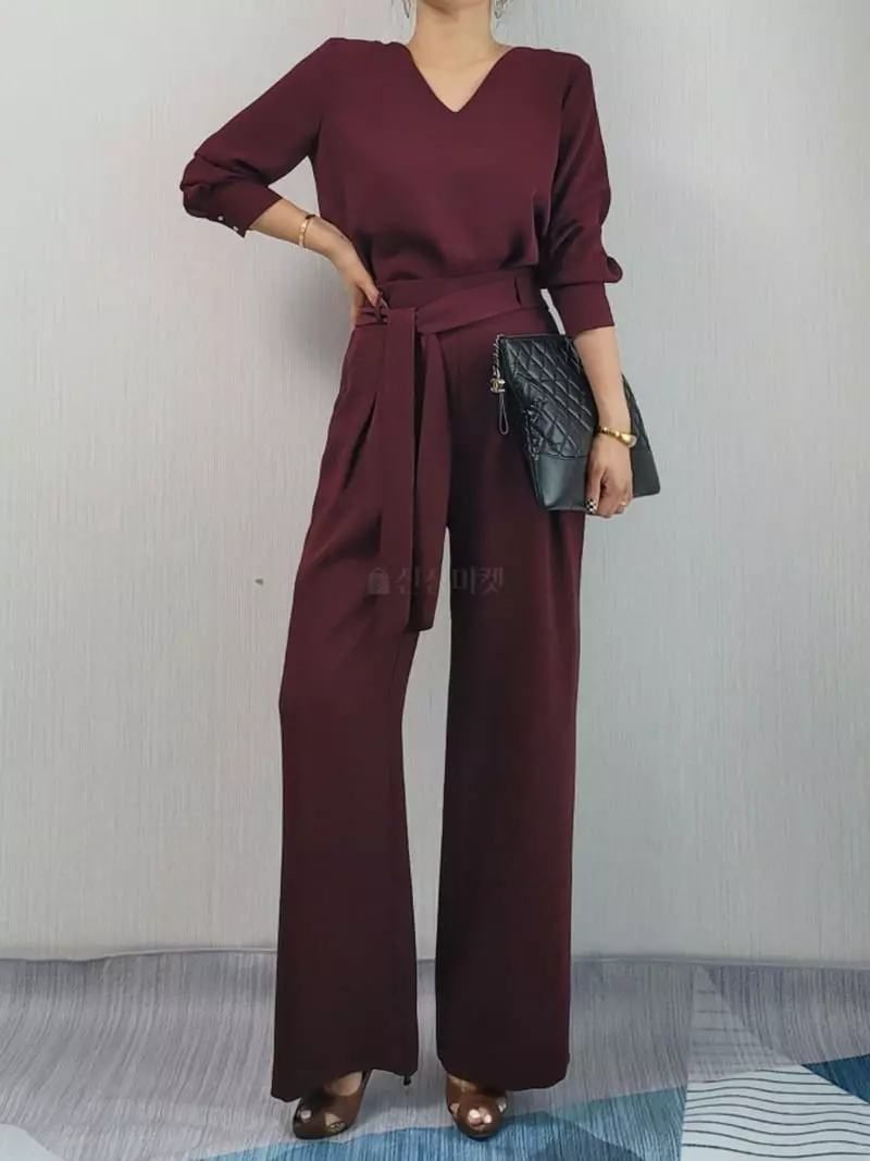 Gratia - Korean Women Fashion - #shopsmall - Sandy Pants  - 5
