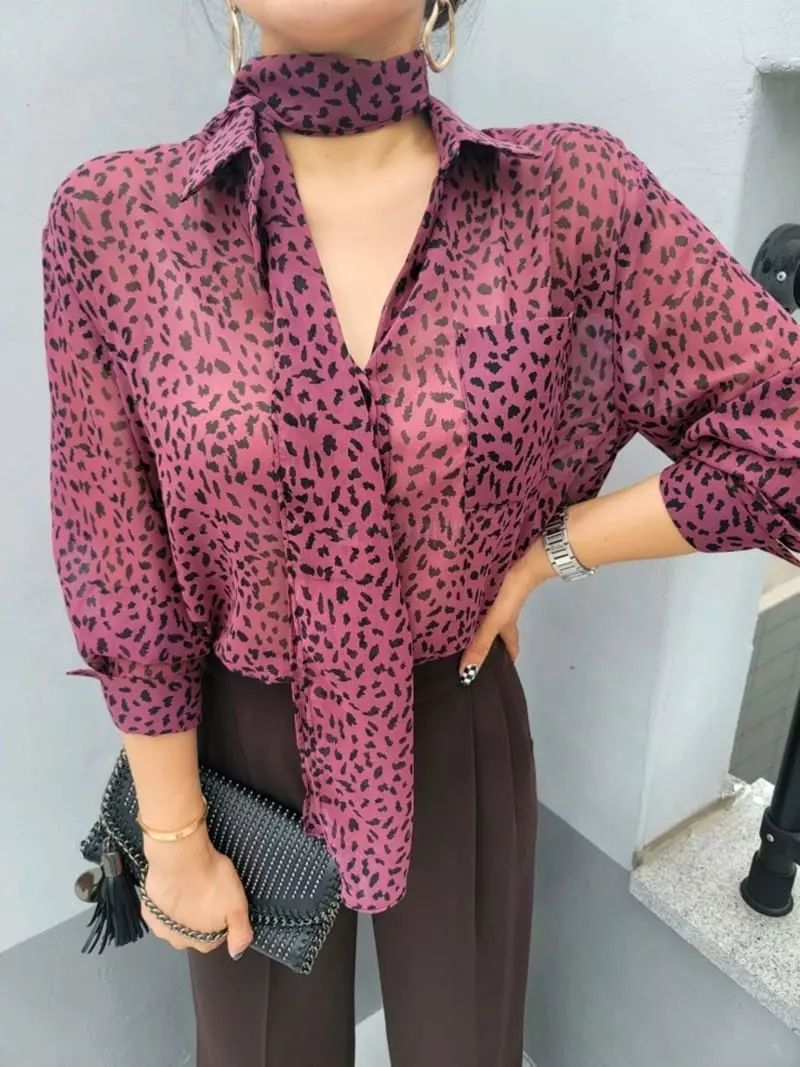 Gratia - Korean Women Fashion - #thatsdarling - Piona Blouse - 7