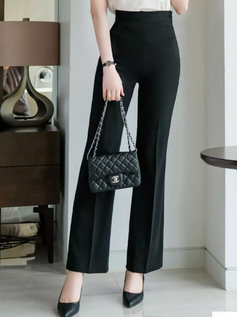 Gratia - Korean Women Fashion - #thatsdarling - Tain Pants - 6