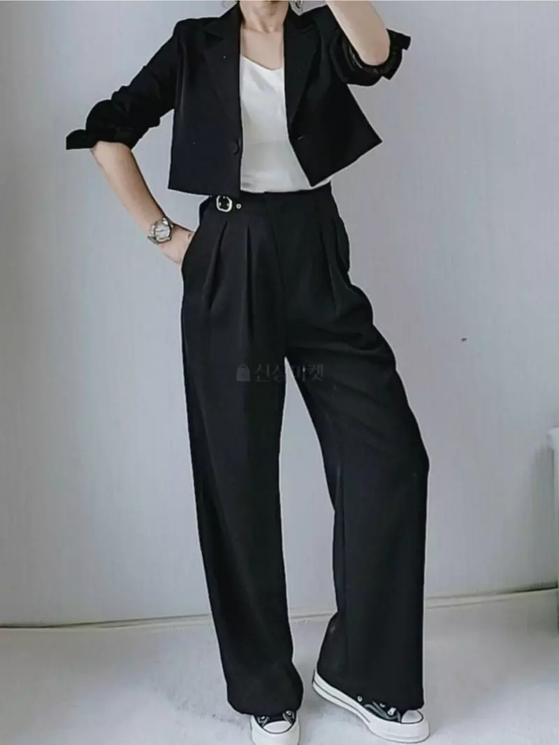 Gratia - Korean Women Fashion - #thatsdarling - French Set - 3