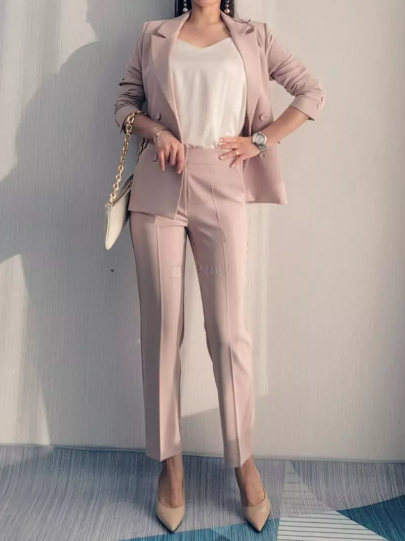 Gratia - Korean Women Fashion - #thatsdarling - Slim Set - 2
