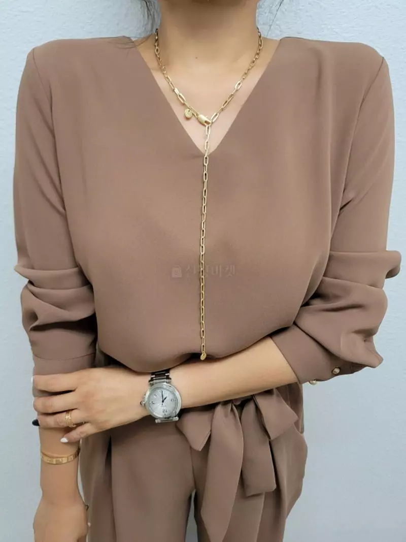 Gratia - Korean Women Fashion - #thatsdarling - Sandu Set - 11