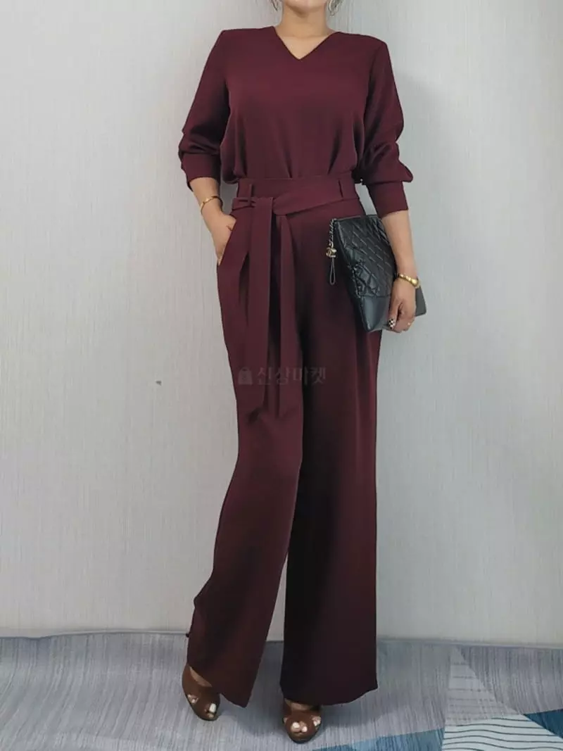 Gratia - Korean Women Fashion - #thatsdarling - Sandy Pants  - 6