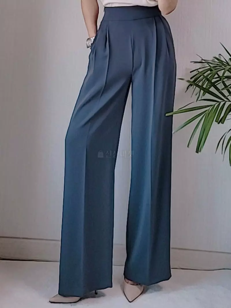 Gratia - Korean Women Fashion - #thelittlethings - Labang Wide Pants - 10