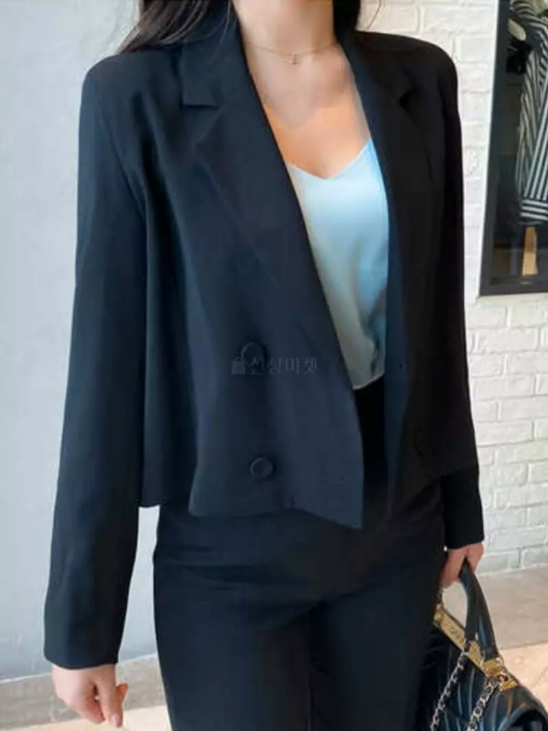Gratia - Korean Women Fashion - #thelittlethings - Tain Short Jacket - 6