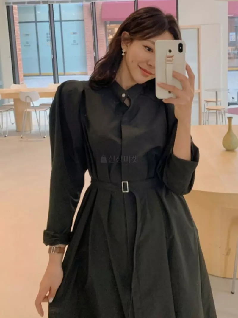 Gratia - Korean Women Fashion - #thelittlethings - Tain One-piece - 5