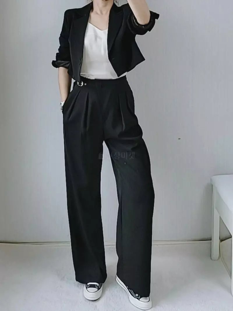 Gratia - Korean Women Fashion - #thatsdarling - French Set - 4