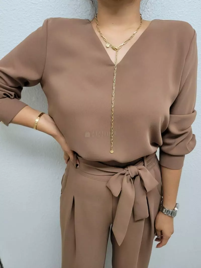 Gratia - Korean Women Fashion - #thelittlethings - Sandu Set - 12