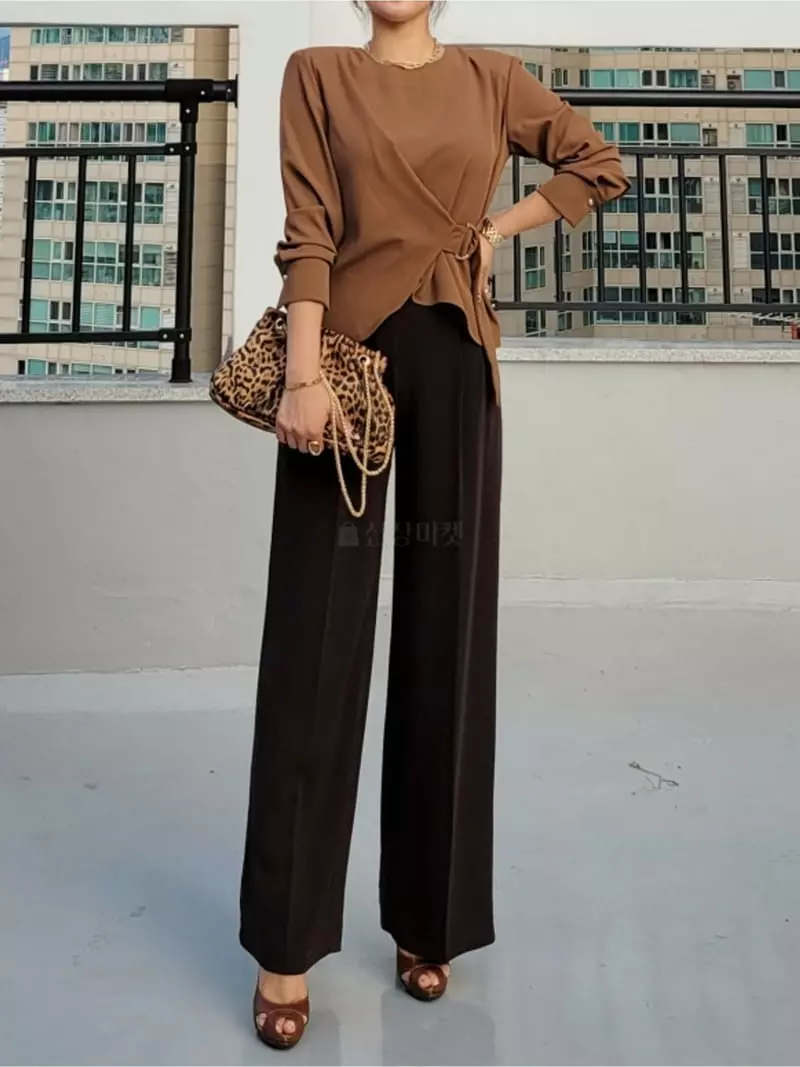 Gratia - Korean Women Fashion - #thelittlethings - D Ring Blouse - 10